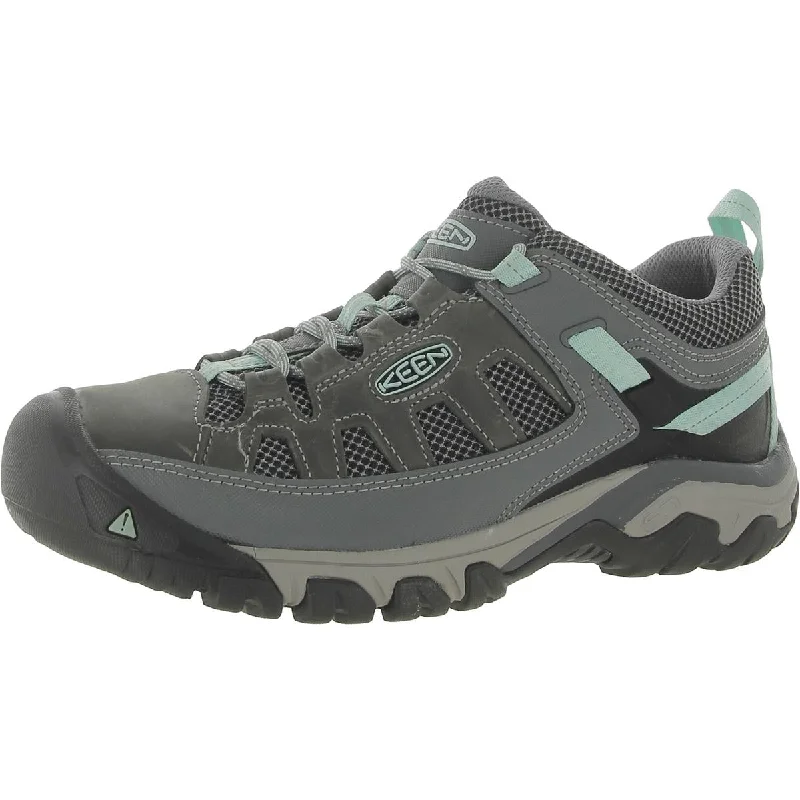 Keen Womens Targhee Vent Leather Outdoor Hiking Shoes