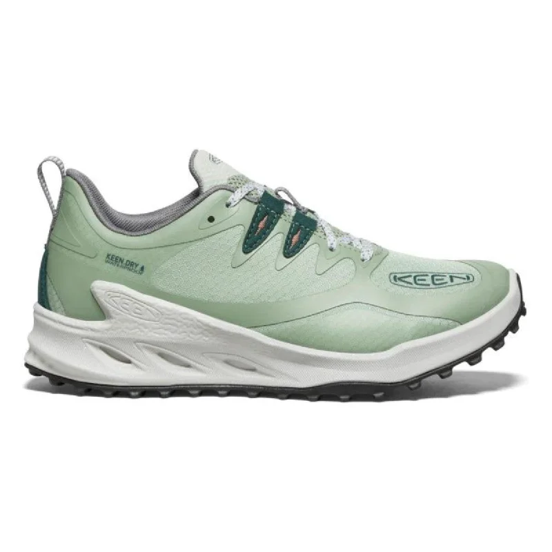 Keen Women's Zionic Waterproof Sage/Ember Glow