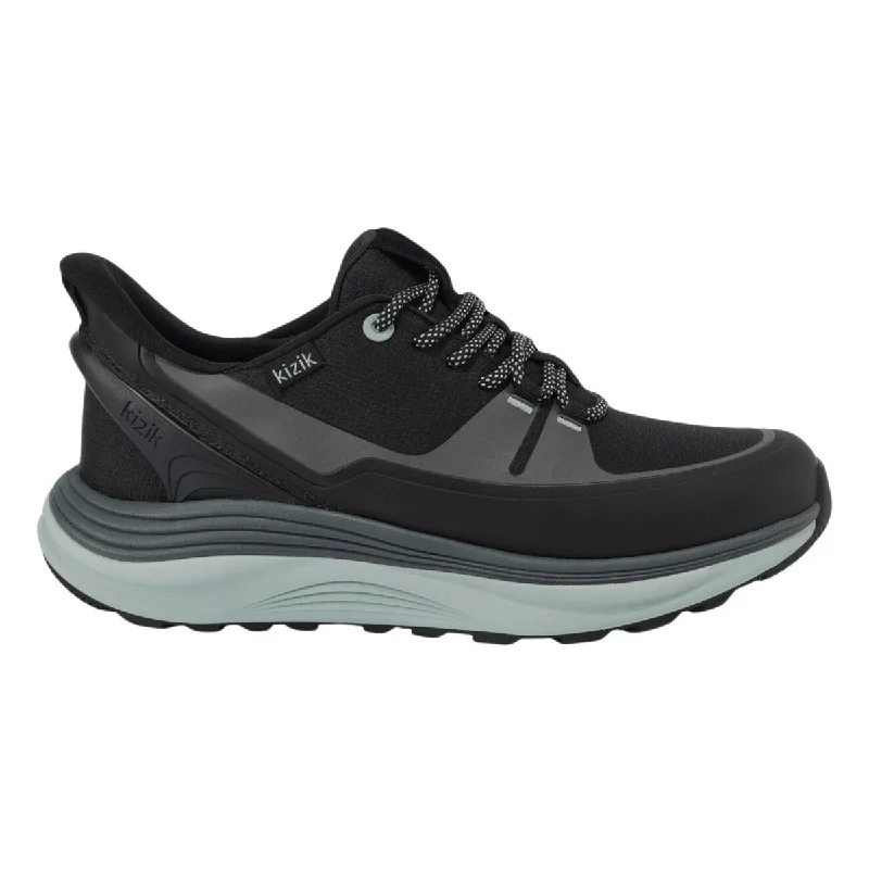 Kizik Women's London All-Terrain Black/Surf Spray