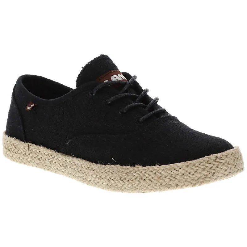 Lamo Womens Carey Canvas Espadrille Casual and Fashion Sneakers