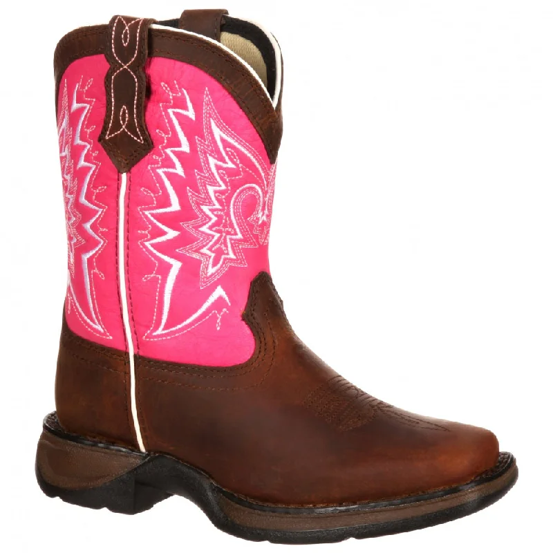 Let Love Fly Cowboy Square Toe Boots (Toddler-Little Kid)