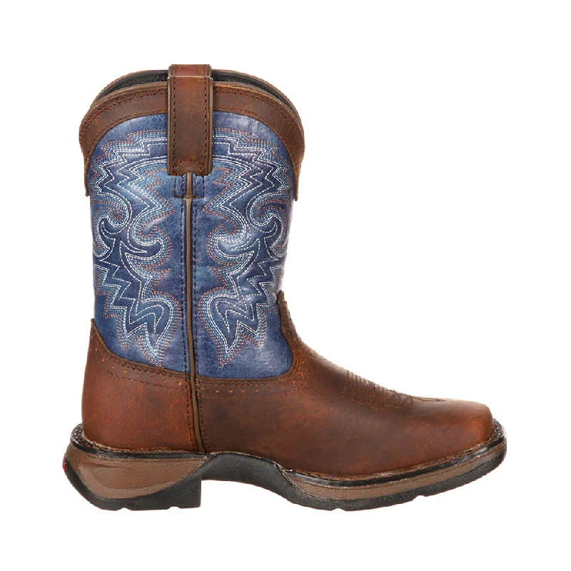 Western Cowboy Square Toe Boots (Toddler-Little Kid)