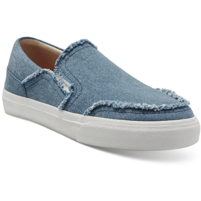 Lucky Brand Womens DAPHODIL Laceless Denim Casual And Fashion Sneakers