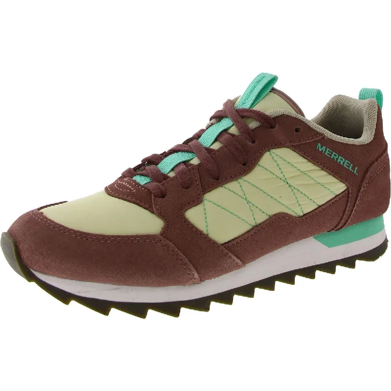 Merrell Womens Leather Lace Up Casual And Fashion Sneakers