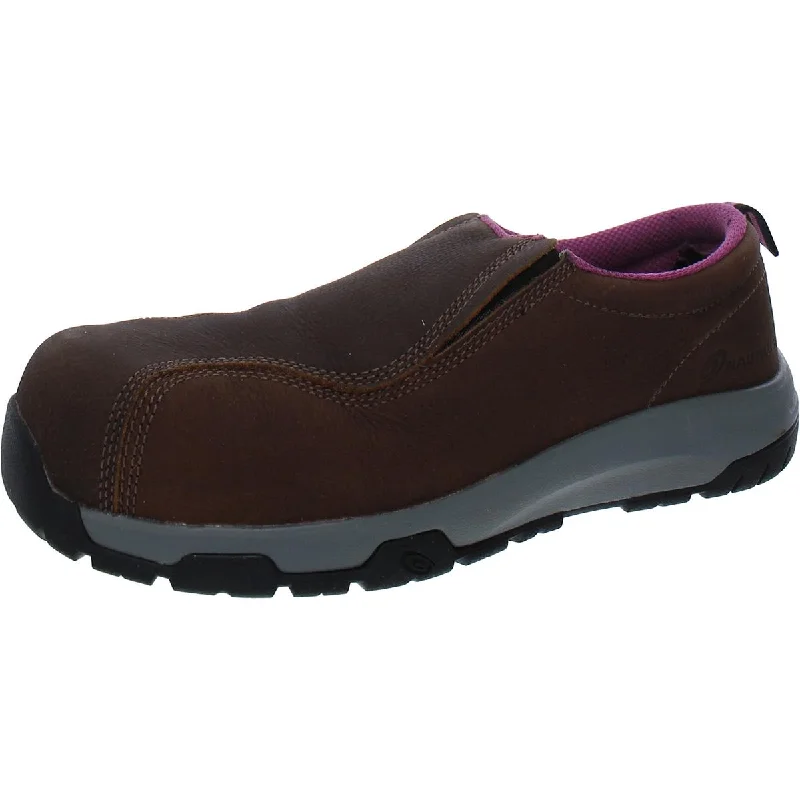 Nautilus Womens Slip On Slip-Resistant Work and Safety Shoes