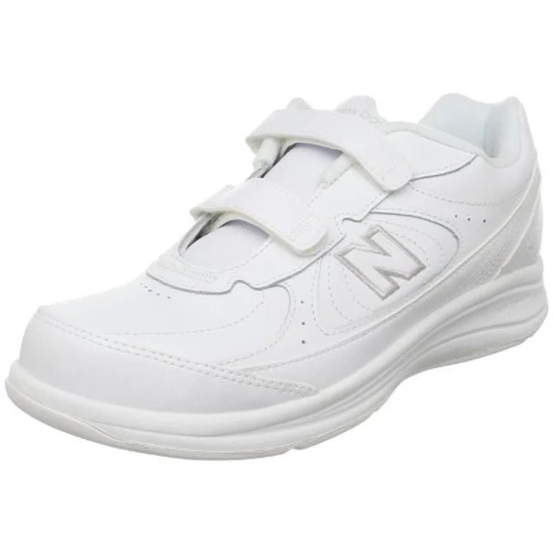 New Balance Womens 577 Leather Casual Walking Shoes