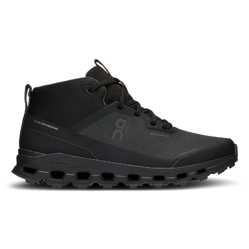 On Running Women's Cloudroam Waterproof Black/Eclipse