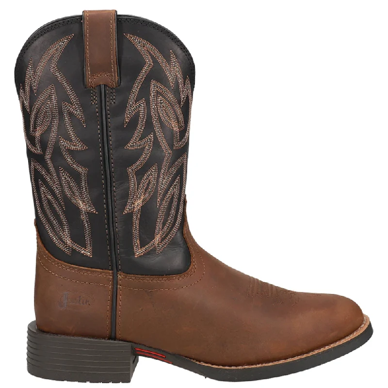 Rendon Round Toe Cowboy Boots