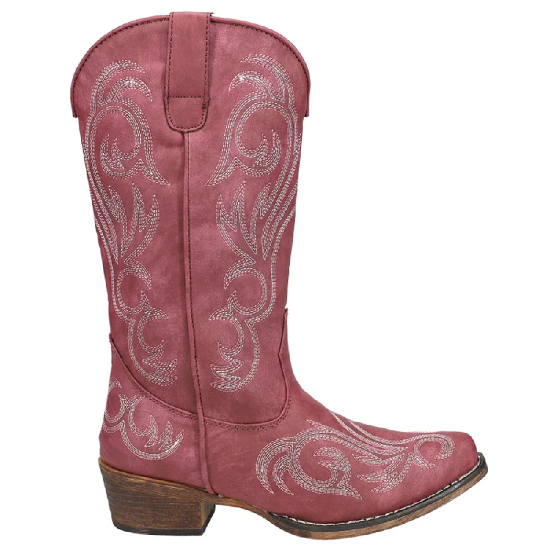 Riley Round Toe Cowboy Boots