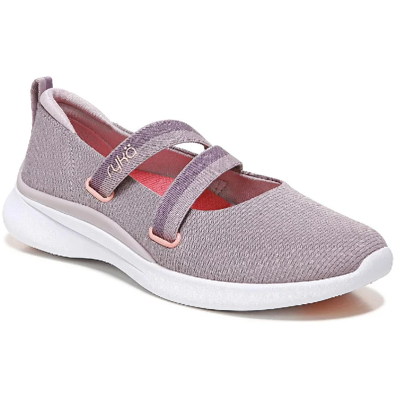 Ryka Womens Molly Fitness Lifestyle Slip-On Sneakers