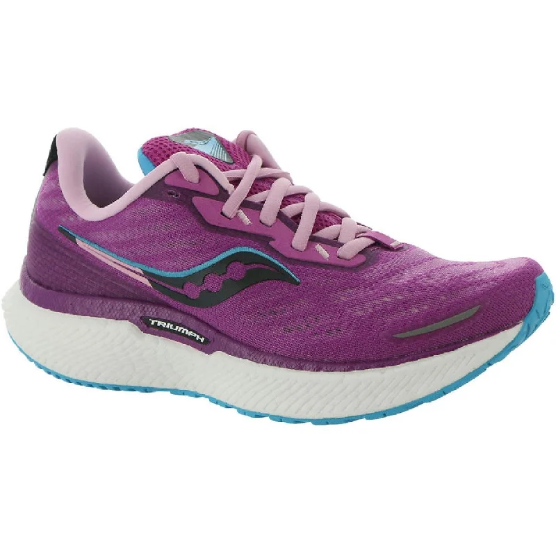 Saucony Womens Triumph 19 Fitness Workout Athletic and Training Shoes