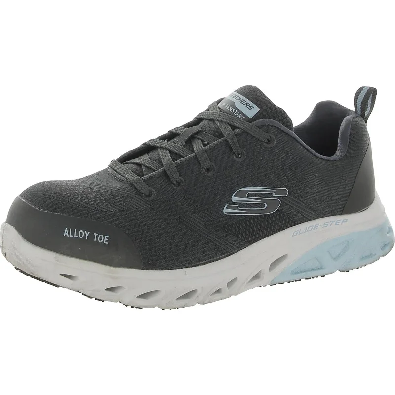 Skechers Womens Glide Step Work Slip Resistant Work and Safety Shoes