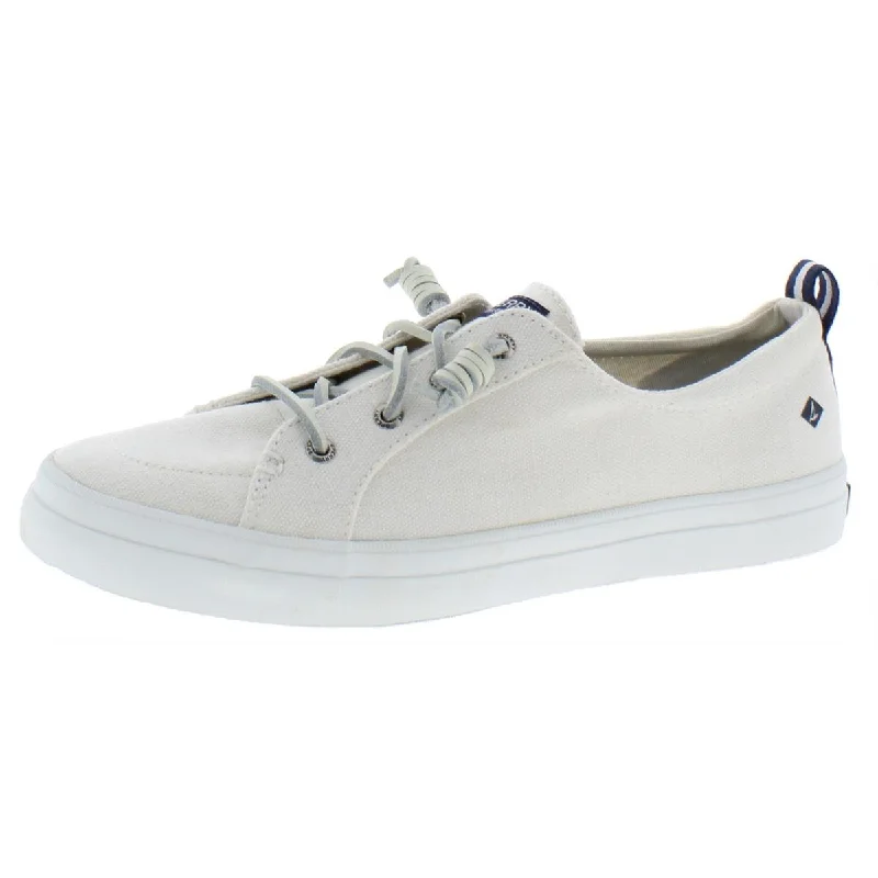 Sperry Womens Crest Vibe Memory Foam Low Top Fashion Sneakers