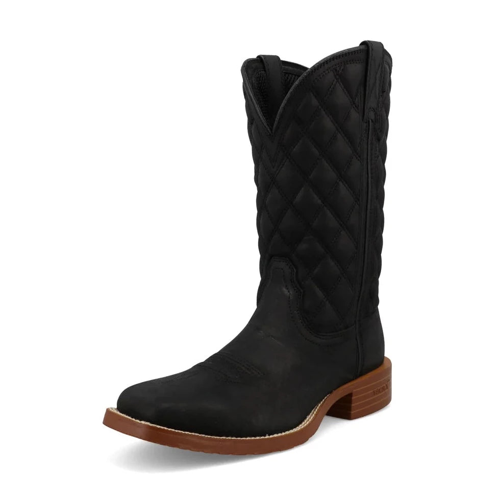 Twisted X Women's 11" Tech X Black Sand Western Boot