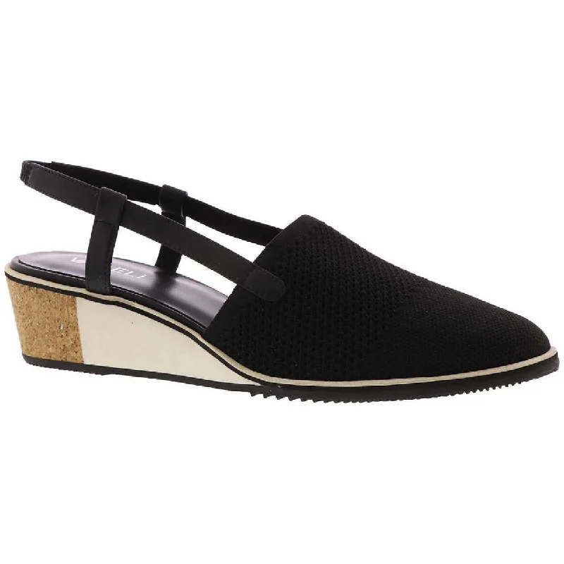 VANELi Womens Greer Knit Lifestyle Slip-On Sneakers