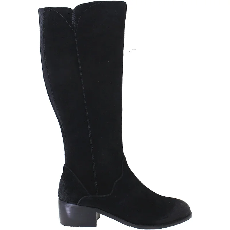 Women's Salvia Glenda Black Suede