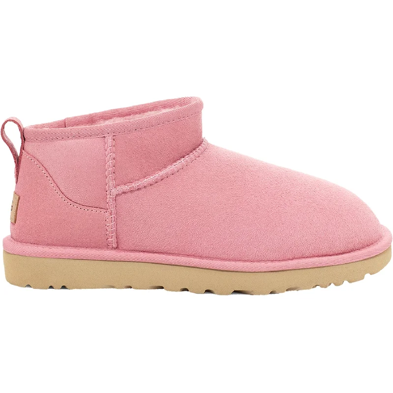 Women's UGG Classic Ultra Mini Horizon Pink Sheepskin