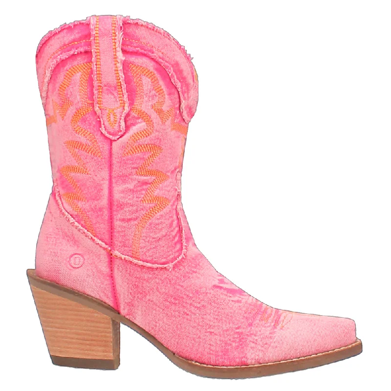 Y'All Need Dolly Embroidered Snip Toe Cowboy Boots